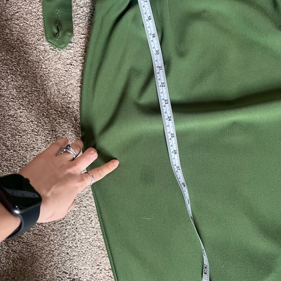 Bettie page by Tatyana green retro pencil dress - Picture 7 of 7